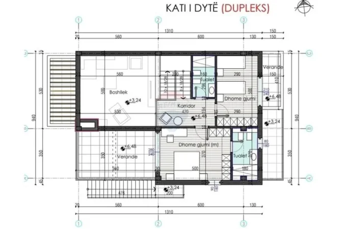 Tirane, shitet Vile , 389 m² 643.000 € (Farke)