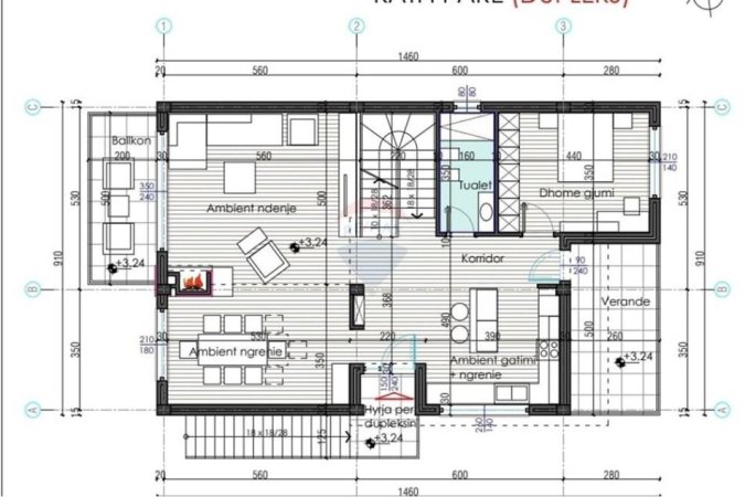 Tirane, shitet Vile , 389 m² 643.000 € (Farke)