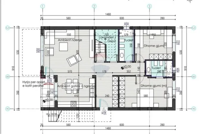 Tirane, shitet Vile , 389 m² 643.000 € (Farke)