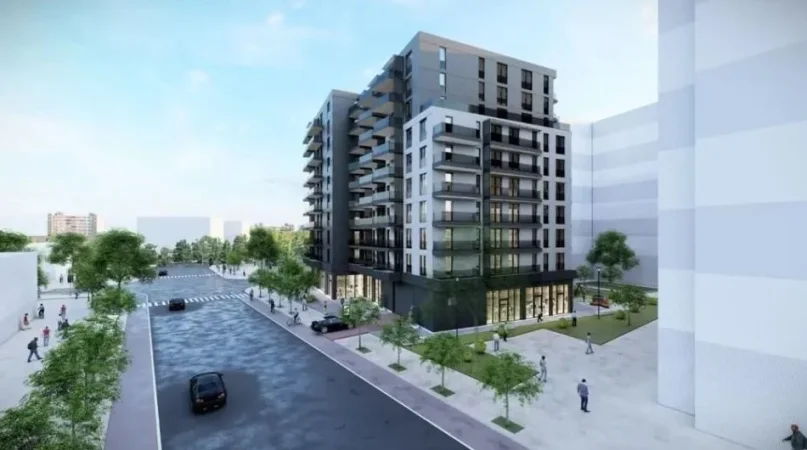 Tirane, shitet apartament 1+1 , 73 m² 118.000 € (Don Bosko)