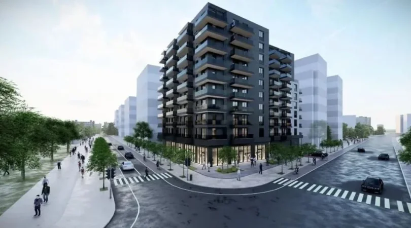 Tirane, shitet apartament 1+1 , 73 m² 118.000 € (Don Bosko)