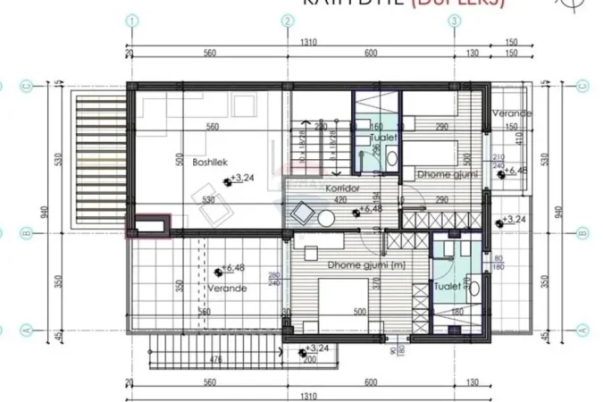 Tirane, shitet Vile , 389 m² 637.000 € (Farke)