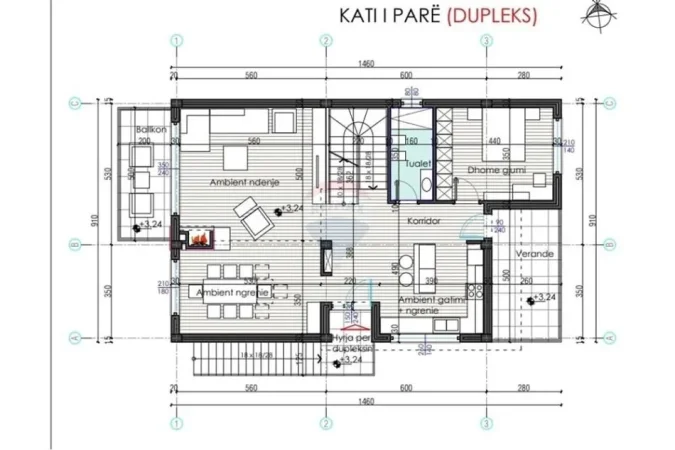 Tirane, shitet Vile , 389 m² 637.000 € (Farke)