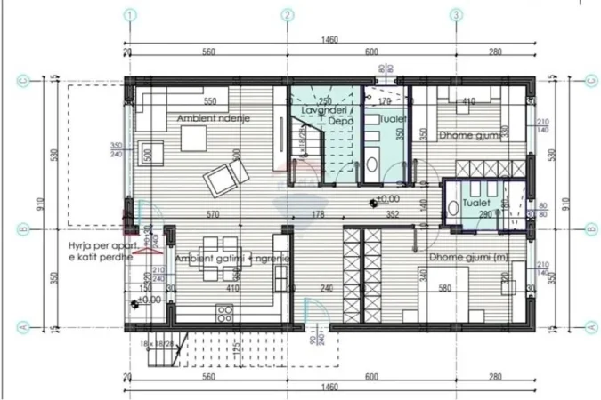 Tirane, shitet Vile , 389 m² 637.000 € (Farke)