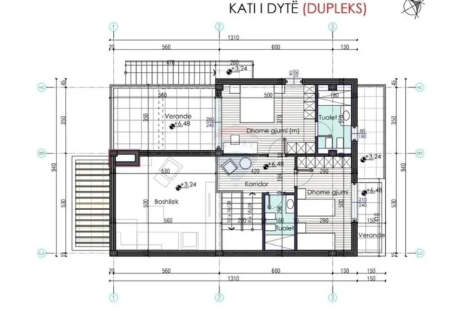 Tirane, shitet Vile , 389 m² 643.000 € (Farke)