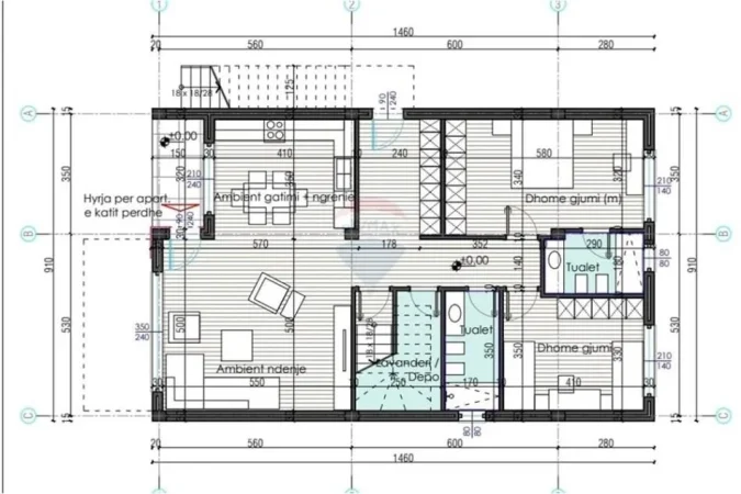 Tirane, shitet Vile , 389 m² 643.000 € (Farke)