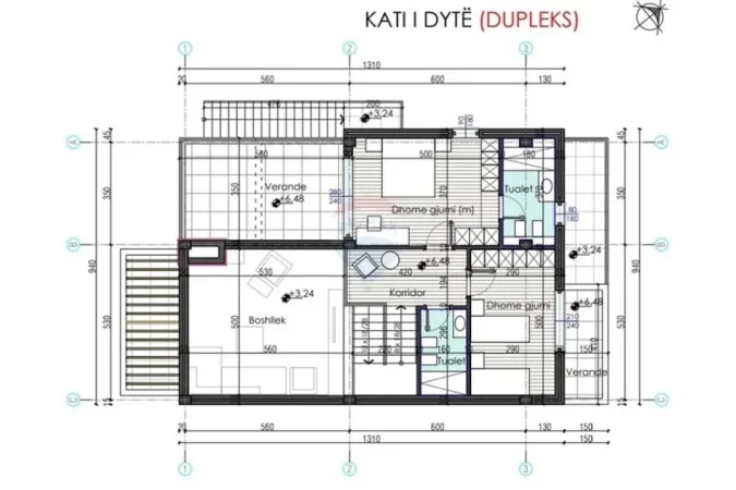 Tirane, shitet Vile , 389 m² 635.000 € (Farke)