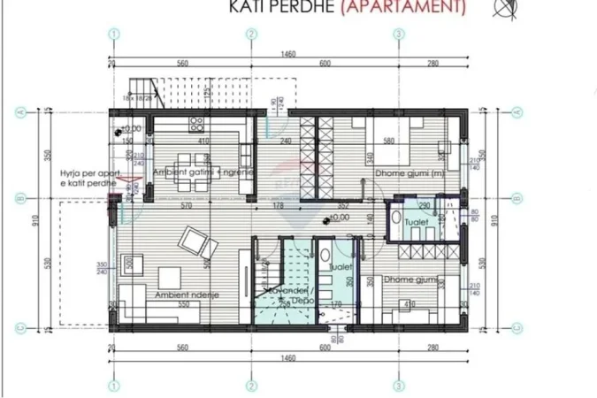 Tirane, shitet Vile , 389 m² 635.000 € (Farke)