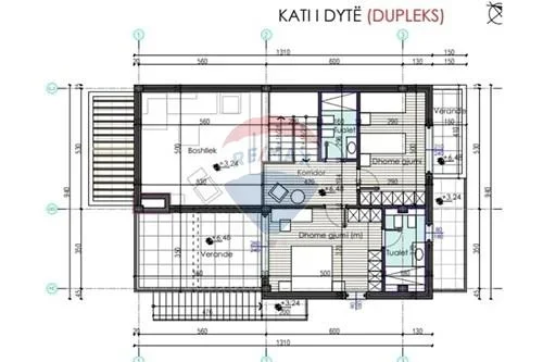 Tirane, shitet Vile , 389 m² 643.000 € (Farke)