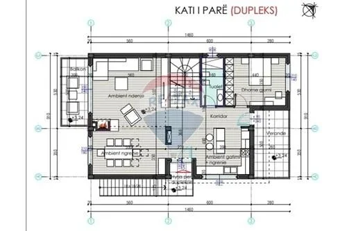 Tirane, shitet Vile , 389 m² 643.000 € (Farke)