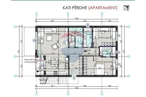 Tirane, shitet Vile , 389 m² 643.000 € (Farke)