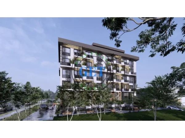 Shqiperi, shitet garsonier Kati 1, 37 m² (MALI I ROBIT)