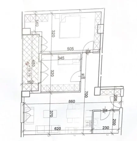 Tirane, shes apartament 2+1 Kati 6, 97 m² 150.000 € (dritan hoxha)