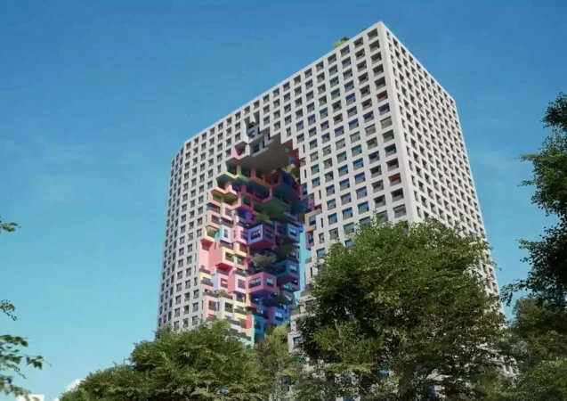 Tirane, shitet apartament Kati 6, 129 m² 257.600 € (Bulevard i Ri)