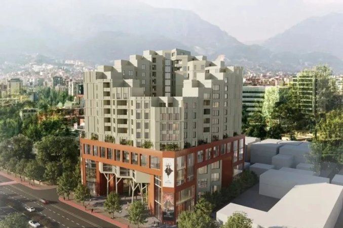 Tirane, shitet apartament 2+1 Kati 10, 97 m² 158.600 € (Rruga Dritan Hoxha)