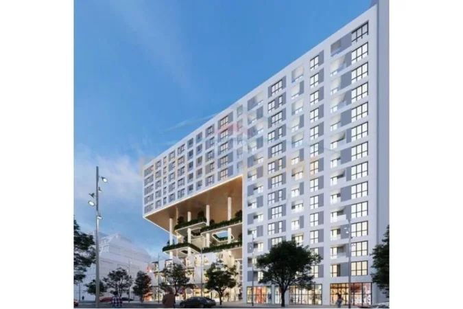 Tirane, shitet apartament 1+1 , 65 m² 110.500 € (Bulevardi i Ri)