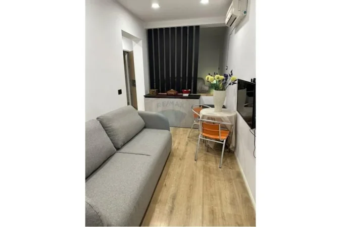 Tirane, jepet me qera garsonier 1+1 Kati 4, 50 m² 470 € (ish tregu elektrik)