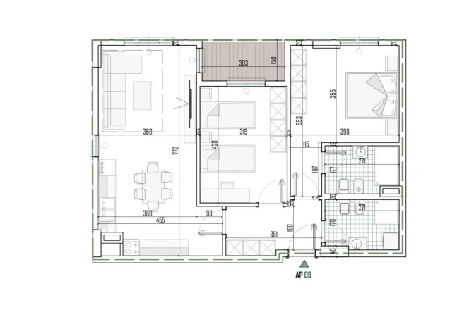 Tirane, shitet apartament 1+1 , (Paskuqan)