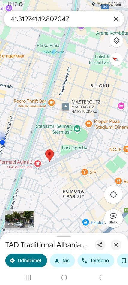 Tirane, jepet me qera garsoniere ( PËR 1 PERSON ) Kati 1, 33 m² 300 € (Rruga Sulejman Delvina Pranë Kryqëzimit te Komunës së Parisit)
