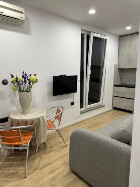Tirane, jepet me qera garsonier 1+1 Kati 9, 50 m² 470 € 