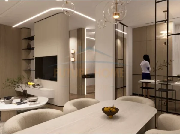 Tirane, shitet apartament 3+1+Ballkon Kati 9, 141 m² 325.000 € (Rruga e Kavajes, Square 21)