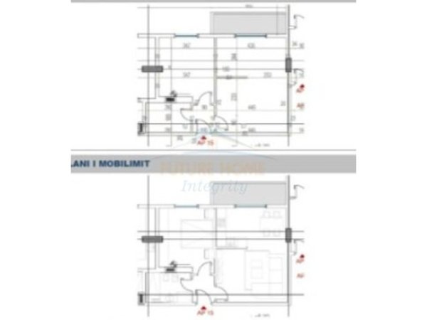 Tirane, shitet apartament 1+1 Kati 2, 70 m² 112.800 € (Ish Tregu Elektik)