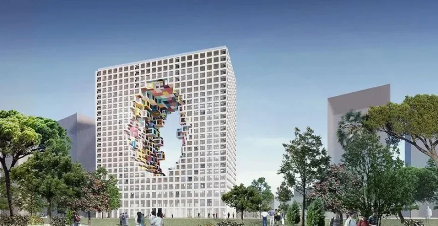 Tirane, shitet apartament 2+1 , 129 m² 257.600 € (Bulevardi i Ri)