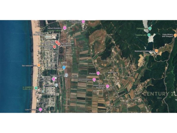 Gjiri Lalezit | Hamallaj, shitet toke , 8.058 m² 966.960 € (Gjiri Lalzit)