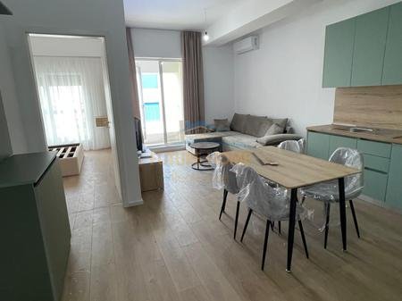 Qera, Apartament 1+1 ne Rezidencen Kaimi, rruga Pasho Hysa, Alidemi, Tirane.AREA52858