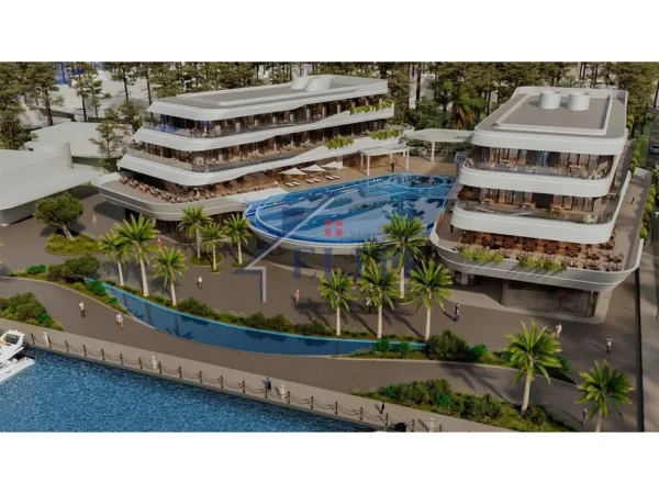 Gjiri Lalezit | Hamallaj, shitet apartament 2+1+Ballkon Kati 1, 117 m² 258.324 € (Porto Lalzi)