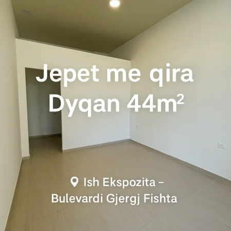Tirane, jap me qera dyqan Kati 0, 44 m² 550 € (Bulevardi Gjergj Fishta, afer Ish Ekspozites)
