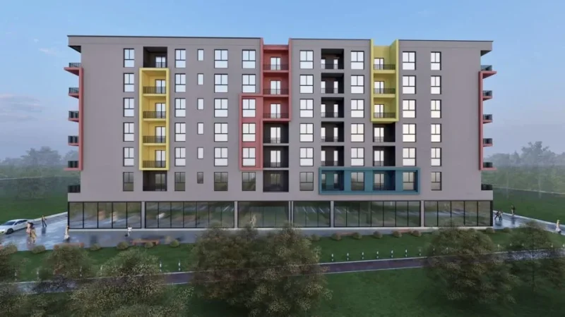 Tirane, shitet apartament 1+1+Ballkon Kati 3, 71 m² 78.000 € (Unaza e Madhe, Paskuqan)