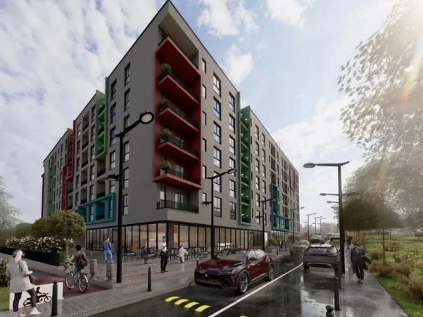 Tirane, shitet apartament 1+1+Ballkon Kati 3, 71 m² 78.000 € (Unaza e Madhe, Paskuqan)