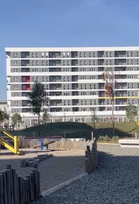 Tirane, jepet me qera apartament 2+1 Kati 6, 400 € (Prane QTU)