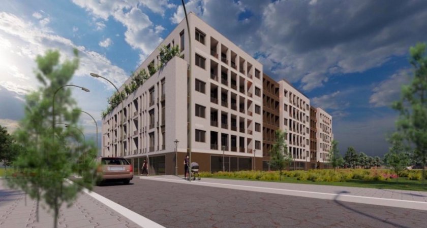 Durres, shes apartament 1+1+Ballkon Kati 3, 59 m² 65.000 € (Golem, Prane Restorant Shpiragu)