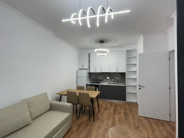 Tirane, jepet me qera apartament 1+1 Kati 3, 70 m² 500 € (Stacioni Trenit)