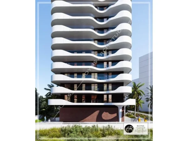 Shqiperi, shitet apartament 1+1 Kati 4, 90.000 €