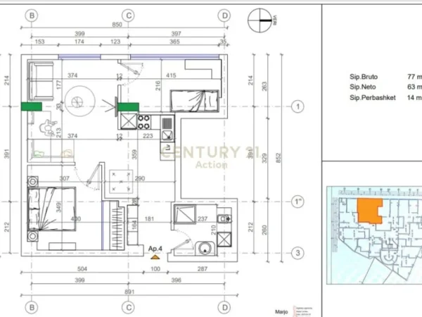 ‼️  𝐒𝐇𝐄𝐒𝐈𝐌 𝐀𝐏𝐀𝐑𝐓𝐀𝐌𝐄𝐍𝐓 𝟐+𝟏, 𝐑𝐑𝐔𝐆𝐀 𝐄 𝐄𝐋𝐁𝐀𝐒𝐀𝐍𝐈𝐓  ‼️