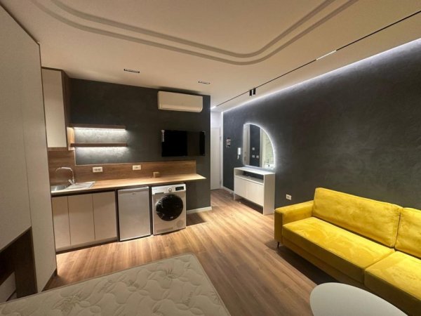 Tirane, jepet me qera apartament 1+1+Ballkon Kati 6, 40 m² (Rruga Jordan Misja)