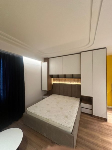 Tirane, jepet me qera apartament 1+1+Ballkon Kati 6, 40 m² (Rruga Jordan Misja)