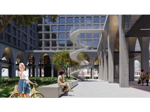 Tirane, shitet apartament 2+1+Ballkon Kati 7, 128 m² 280.870 € (Bulevardi i Ri)