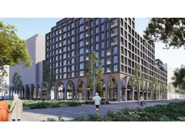 Tirane, shitet apartament 2+1+Ballkon Kati 7, 128 m² 280.870 € (Bulevardi i Ri)