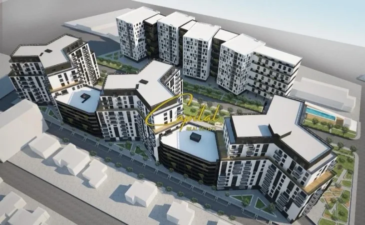 Tirane, shitet apartament 1+1+Ballkon Kati 4, 63 m² 122.000 € (Kompleksi Turdiu)