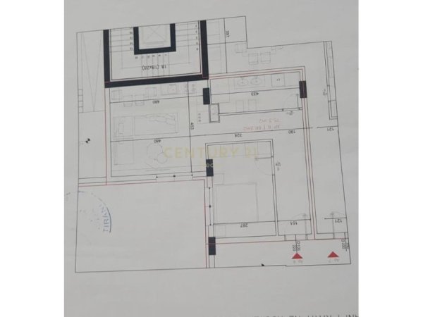 Tirane, shitet apartament 1+1+Aneks+Ballkon Kati 3, 75 m² 120.480 € (Neom114180)