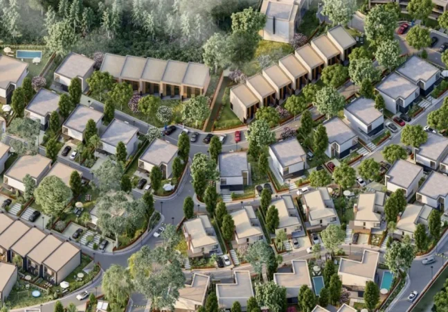 shitet apartament duplex 3+1 Kati 1, 211 m² 465.000 € (Sauk i Ri, Mjull Bathor)