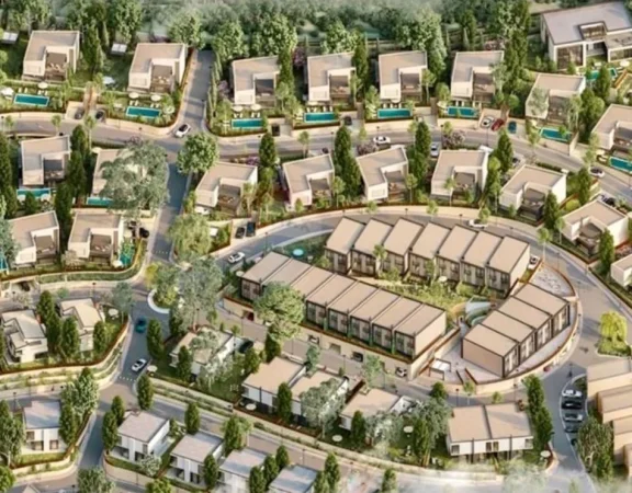 Tirane, shitet Vile 3+1 , 570 m² 1.596.000 € ("SeeHëna Residence", Sauk i Ri, Mjull Bathore)