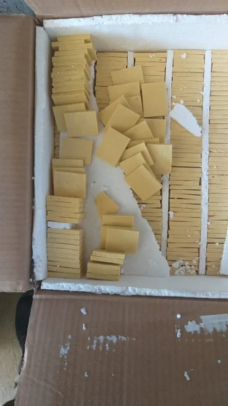 Tirane, Shesim mozaik te vegjel qelqi te kompanise Orsoni S.R.L