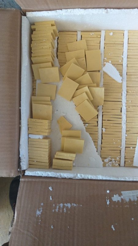 Tirane, Shesim mozaik te vegjel qelqi te kompanise Orsoni S.R.L