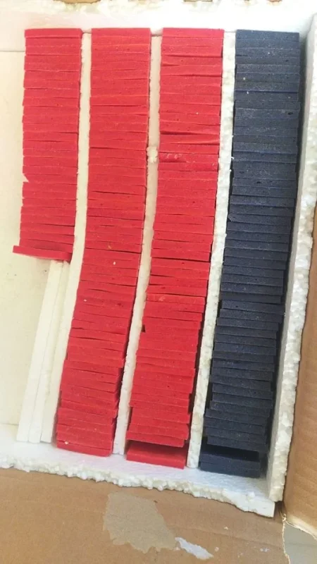 Tirane, Shesim mozaik te vegjel qelqi te kompanise Orsoni S.R.L