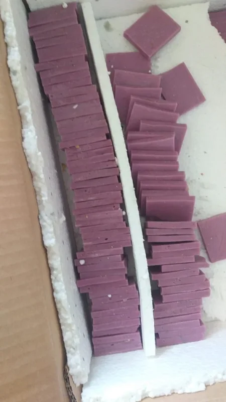 Tirane, Shesim mozaik te vegjel qelqi te kompanise Orsoni S.R.L